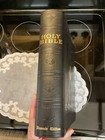 1932 Large Masonic Holy Bible A j  Holman Co  Self-pronouncing Original Tongues
