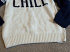 Boys Size M 7-8 Gymboree Sweater Chill Logo Nwt Winter Long Sleeves