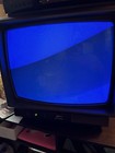 Vintage Zenith Space Command 19   woodgrain Retro Tv Se1915w No Remote