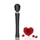 High Quality 12 2    Rechargeable Wand Vibrator Massager 20 Modes 5 Speeds Black