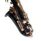 New Black Alto Eb Sax Saxophone Gold W  Case Tuner Accessories