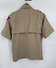 Boy Scouts Of America Cub Scout Uniform Shirt Vented 100  Polyester Youth Large
