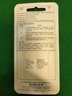 New Vintage Singer Sewing Machine Style 2045 Size 16 Yellow Band Needles
