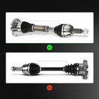 2x Front Extended Travel Cv Axle Assembly For Chevy Silverado 1500 Gmc Cadillac