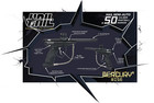 Hail Semi Auto  50 Caliber Paintball Gun Marker