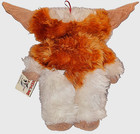 Gremlins Vtg Stuffed Gizmo Plush Warner Bros 2001 10  Worn Tush Tag