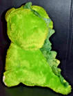 Feisty Pets Plush Dinosaur Extinct 8  Eddie The Stegosaurus Green Angry Face