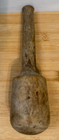 Vintage Antique 10 1 2  Turned Solid Wood Pestle Masher Pounder Kitchen Tool