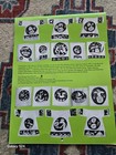 Vintage Year 2000 Bread And Puppet Millennium Full Calendar New Pristine Rare