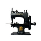 Vtg Pre 1951 Singer Sew Handy Mini Sewing Machine Childrens Toy