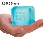 Needoh Nice Cube Stress Ball Squishy Fidget Toy For Kids Sensory Play Gifts