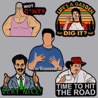 Humorous Quotes Enamel Pins Cartoon Women s Brooches Men Lapel Pins Badge On