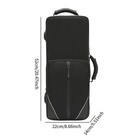 Trumpet Case Lightweight Musical Instrument Bag Professional Carrying Case