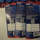 3 Pk Unger Professional Replacement Window   Glass Scraper Blades 4   15 Blades 