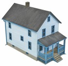 Walthers Cornerstone   Ho Scale   Two-story Frame House   Kit   933-3786