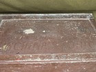 Wwii French Military Radiotelegraph Transmitter-receiver Model Er 12 Case Empty