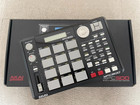 Akai Professional Mpc500 Black With Ac Adapter  Cf Card And Box Tested Working