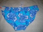 Speedo - Men s Swim Brief - 2  On The Hip - Tropical Print - Size 38 - Nwt  