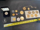 Coin Token Medal Lot Nasa Discovery Coca Cola Girl Scouts Lincoln London Bridge