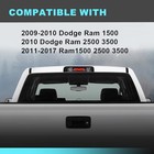 Led 3rd Brake Light Fit 2009-2017 Dodge Ram 1500 2500 3500 Fit Dodge Ram 09-17
