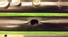 Rare R wunderlich Cocus Wood Old Antique Vintage Cocuswood Wooden German C Flute