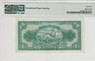 Ethiopia 1945 1 Dollar Pmg Certified Banknote Unc 65 Epq Pick 12b