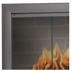 Woodland Direct Brookfield Masonry Fireplace Glass Door M16300158