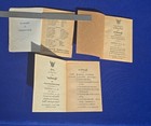 Lot 3 Vintage 1970   s Thai Thailand Books Aviation  Property Of The Nobility