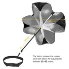Kuyou Running Speed Training Speed Chute Resistance Parachute For Speed And A   