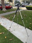 Manfrotto 055xprob Pro Tripod Legs W  Manfrotto 804rc2 3-way Pan Head - Italy