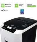 Commercial Grade 200-sheet Auto Feed High Security Micro-cut Paper Shredder  60