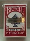 Vintage Bicycle 808 Rider Back Playing Cards Tax Stamp Sealed Cardy Lundmark