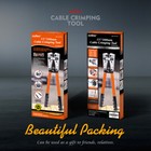Cable Lug Crimper Tool 6-50mm   Wire Crimping Pliers Cutter 10 8 6 4 2 1 0 Awg