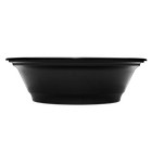 Karat 22oz Pp Injection Molding Bowl  black  - 300 Ct  Fp-imb22b
