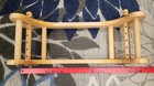 Large 24  Belt Card Tablet Weaving Wooden Tabletop Loom Weaver