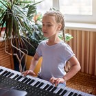Glarry  61 Key Keyboard Piano For Beginners With Speakers Digital Piano Stand