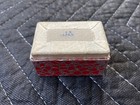 Atco 10x Jeweler Magnifier Loupe Made In Japan Leather Case With Box Vintage