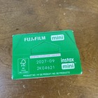 Fujifilm Instax Mini Twin Pack Instant Film  20 Films   - New -exp 09 2027
