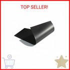 Thin   Flexible Magnetic Material Sheet 4 X 12-inch   020 In  Thick  Black For M