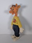 Geoffrey Giraffe 12  Foam Rubber Bendy Doll Toys R Us Rare 1986 Figure