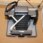 Vintage Polaroid Land Instant Camera Automatic 210 W  Case   Flash For Parts