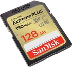 Sandisk Extreme Plus 128gb Uhs-i V30 U3 Class 10 Sd Memory Card 190 Mb s
