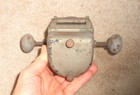 Antique 1943 Cg Conn Wwii Us Navy Bureau Of Ships Military Mounted Compass As Is