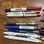 Lot 15 Heavy Metal Drug Rep Pens Pharmaceutical Pharma Medical Collectible