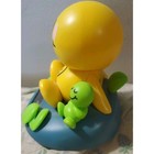 2002 Tomy Solar-powered Happy Face Buddy   Green Baby -  Working