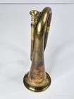 Bugle Brass Military Army Cavalry Style Horn Wind Instrument  Aerophone Vintage 