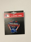 10 Pin Lot Kansas City Royals 2015 World Series Champions Trophy Lapel Hat Pin