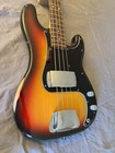Fender 1974 Precision Bass Original Sunburst With Hardshell Case