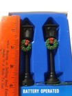 Dollhouse Miniature Battery Operated Street Lamp Garden Outdoor Accessories