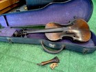 Antique Jackson-guldan 3 4 Size Stradivarius Violin